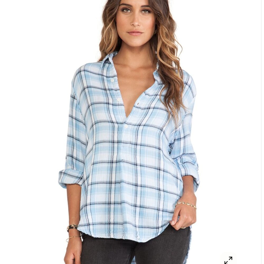 Tennessee Plaid Shirt CP SHADES size Medium